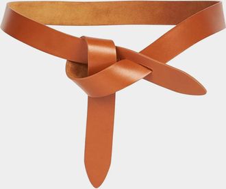 Isabel Marant Lecce Leather Tie Belt