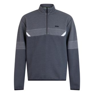HUGO BOSS Heren, Sweatshirts & Hoodies, Grijs, Maat: XL Katoen
