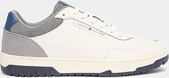 Tommy Hilfiger Leather & Suede Basket