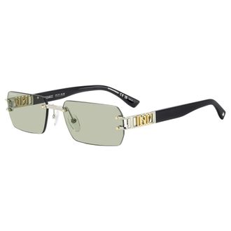 Dsquared2 Sunglasses, male, Yellow, Size: 57 MM Geometric Sunglasses