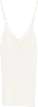 Forte_Forte Sleeveless Tops - Dames - Tops zonder mouwen - Beige - M - Tops