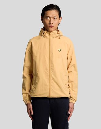 Lyle & Scott Lyle And Scott Mens Water Resistant Hooded Jacket - Size: 38/Regular