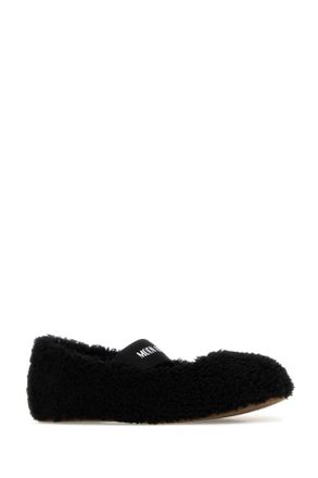 Moon Boot Ballerina Ballerinas - Black