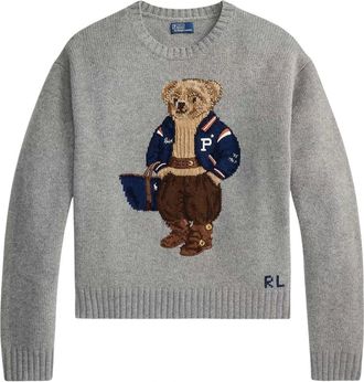 Ralph Lauren Mujer, Jerseys, Gris, Talla: S