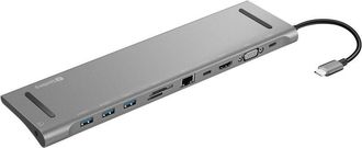 Sandberg Estaci&oacute;n De Acoplamiento Sandberg Usb-c 10 En 1 136-31
