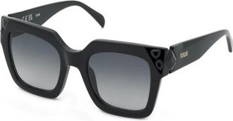 Tous Sunglasses, female, Black, 52 MM, Stoc83V 0700 Sunglasses