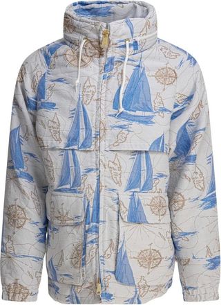Beams Plus Lichte jassen - Heren - Jassen - Blauw - Maat: M