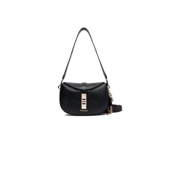 Guess Shoulder Bags, female, Black, Size: ONE SIZE Brooke Shoulder Bag