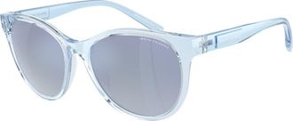 A|X Armani Exchange AX4144SU 8345D6 Womens Sunglasses Blue Size 54
