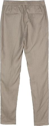 PESERICO Womens Linen Tailored Trousers Ss24 M