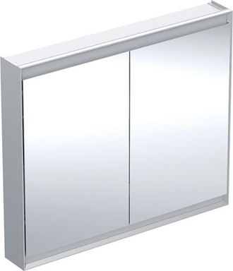 Keramag Armario Con Espejo Geberit One Con Comfortlight, 2 Puertas