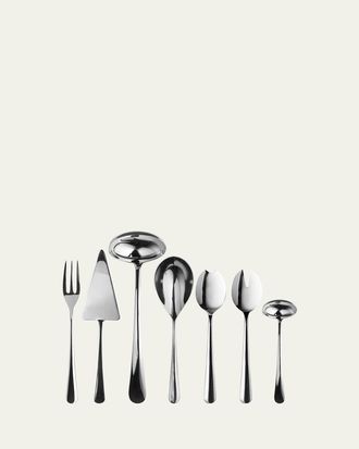 Mepra Neve 7-Piece Serving Set, Mirror