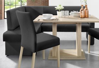 HOME AFFAIRE Eckbank »Umag« Sitz und Rücken gepolstert, verschiedene Qualitäten