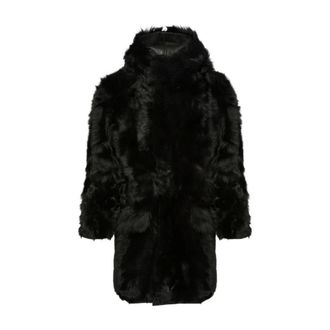 Yves Salomon Hombre, Chaquetas, Negro, Talla: L