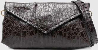 Dries Van Noten Clutch DRIES VAN NOTEN Woman color Brown