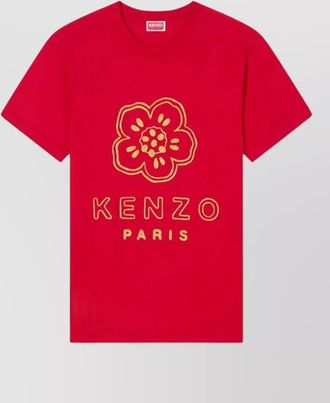 Kenzo boke flower slim fit jersey t shirt