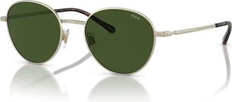 Ralph Lauren unisex, Accessoires, Geel, Maat: 51 MM Leer