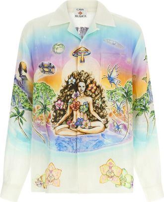 Casablanca Multicolor Innocence Shirt