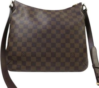Louis Vuitton Pre-owned Vintage Cross Body Tas - Dames - Vintage Schoudertas - Bruin - ONE Size - Vintage