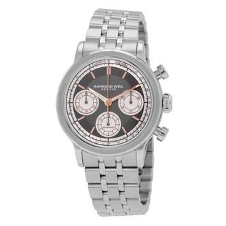 Raymond Weil Millesime Chronograph Automatic Mens Watch 7765-ST-60651