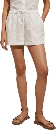 Reiss Nia Embroidery Short
