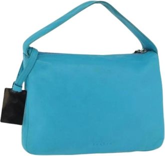 Celine Pre-owned Mini Bags, female, Blue, Size: ONE SIZE Pre-owned Mini Hand Bag