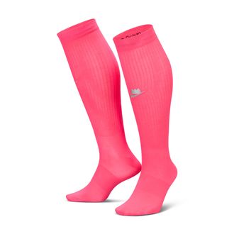 Nike Unisex x LEGO Collection Unisex Soccer Socks in Pink | IM2157-645