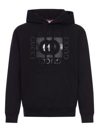 Gucci Logo Cotton Hoodie