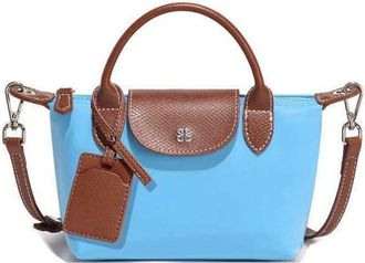 Generic NYSDM Womens French mini commuter bag stylish simple dumpling nylon waterproof lightweight phone bag