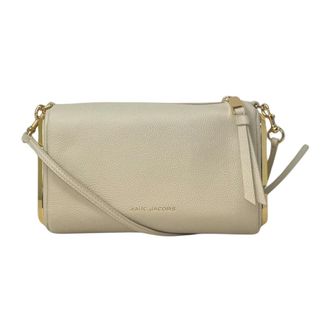 Marc Jacobs The Snapshot Shoulder - female - Marc Jacobs - Cross Body Bags - Beige - ONE SIZE - Bags
