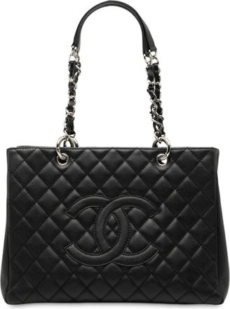 Chanel 2006-2008 Caviar Grand Shopping tote bag - Nero