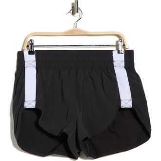 Free People Movement Trail Angel Shorts in Black Combo at Nordstrom Rack, Size X-Large