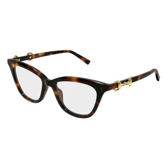 Gucci Cat-eye Optisch Montuur - Dames - Accessoires - Bruin - Maat: 52 MM