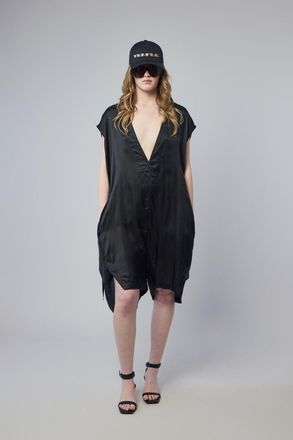 Rick Owens Sl Short Jumpsuit