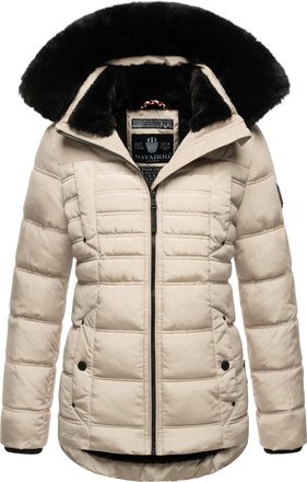 Navahoo Lissandra gewatteerde winterjas voor dames - warm en stijlvol