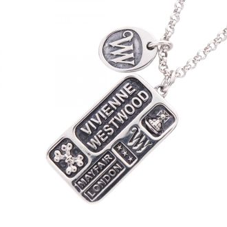 Vivienne Westwood LANCELOT Stainless Steel Necklace