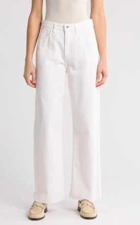 Rag & Bone Cloud Lori Raw Hem Jeans in White at Nordstrom Rack, Size 31