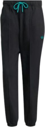 adidas Liverpool FC Terrace Icons Drill Pants Black Sea Green JW5467