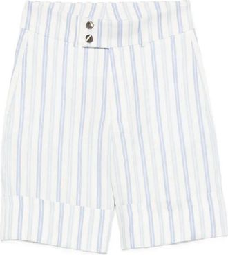 Berwich High-Waisted Bermuda Shorts