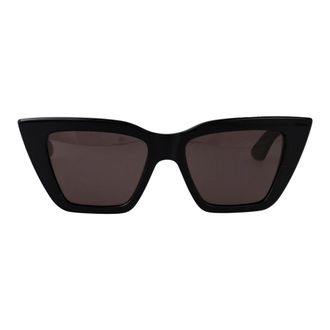 Alexander McQueen Stijlvolle zonnebril voor vrouwen - Dames - Accessoires - Zwart - Maat: 52 MM