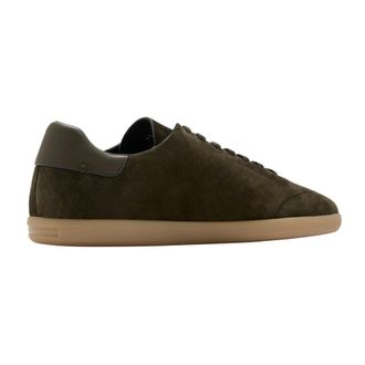 Ermenegildo Zegna Sneaker in Camoscio 232 - - Shoes - Uomo - Verde - 43 EU