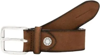 Gianni Chiarini Leather Belt 3.5 cm - female - Gianni Chiarini - Belts - Brown - ONE SIZE - Accessories