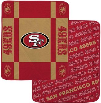 Pegasus Sports San Francisco 49Ers Nfl Team Reversible Fleece Blanket