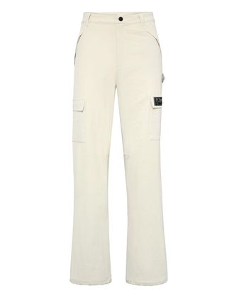 Plein Sport Broek Cargo Pasvorm Scratch