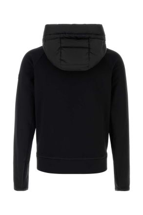 Moncler Cardigan Down Jacket - Black
