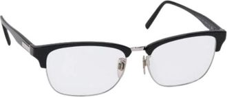 Burberry Pre-owned Plastic Zonnebril - Dames - Vintage Accessoires - Zwart - ONE Size - Vintage