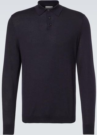 Allude Virgin wool polo sweater