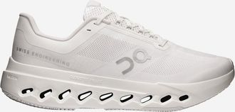 On Running White Lace Up Sneakers