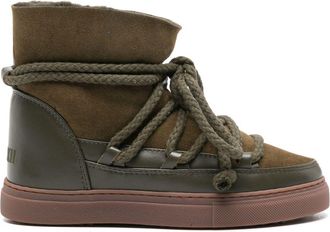 INUIKII Classic suede ankle boots - women - Calf Leather - 39 - Green