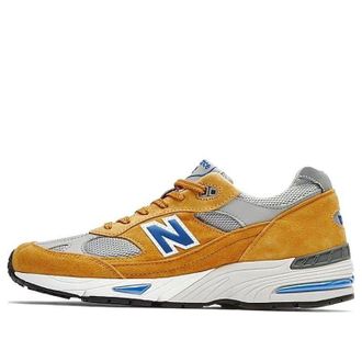 New Balance 991 Made In England Yellow Blue M991YBG